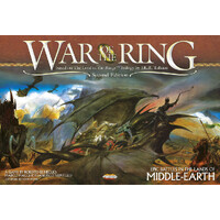 War of the Ring Brætspil 2nd Edition